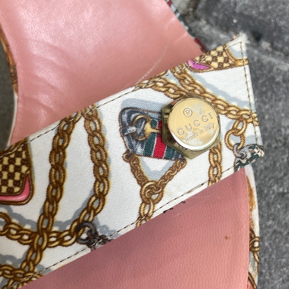 Vintage Gucci Kitten Heels - Picture 7 of 14